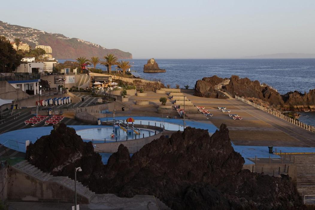 Beach Flat - Apartamento Praia Doca Do Cavacas Funchal  Eksteriør bilde